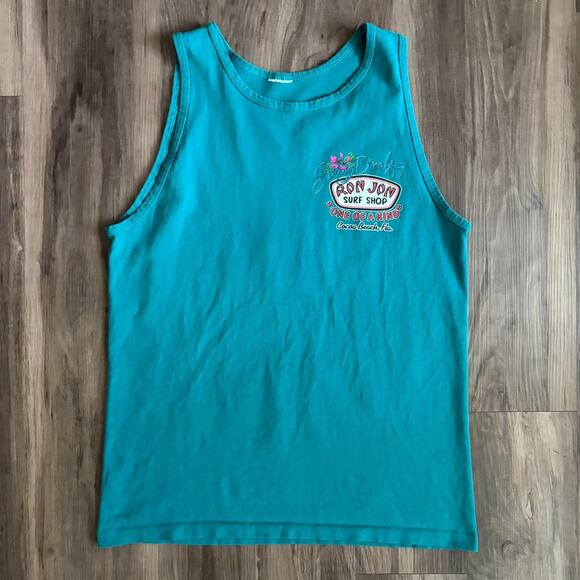Vintage Ron Jon Surf Shop Cocoa Beach Florida Tank Top Men’s Size M Spring Break - Picture 2 of 7